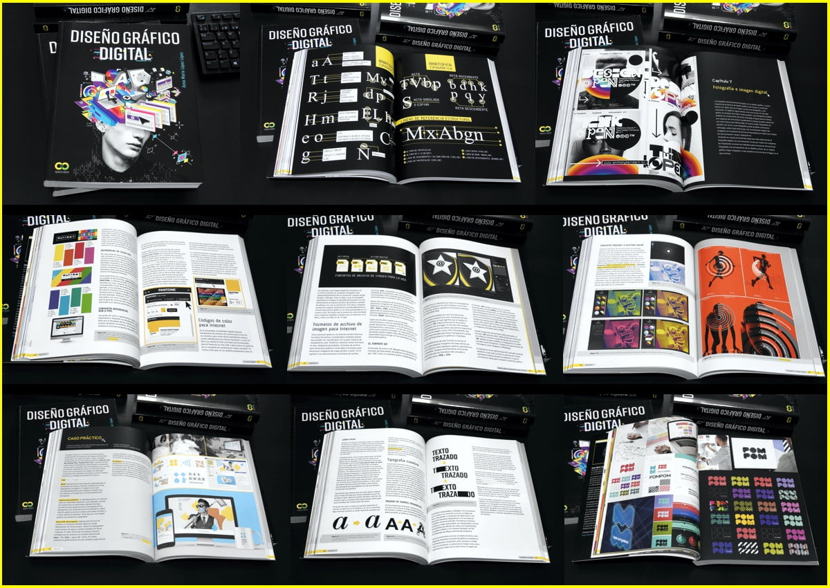 Book DIGITAL GRAPHIC DESIGN - Diseño Grafico Digital