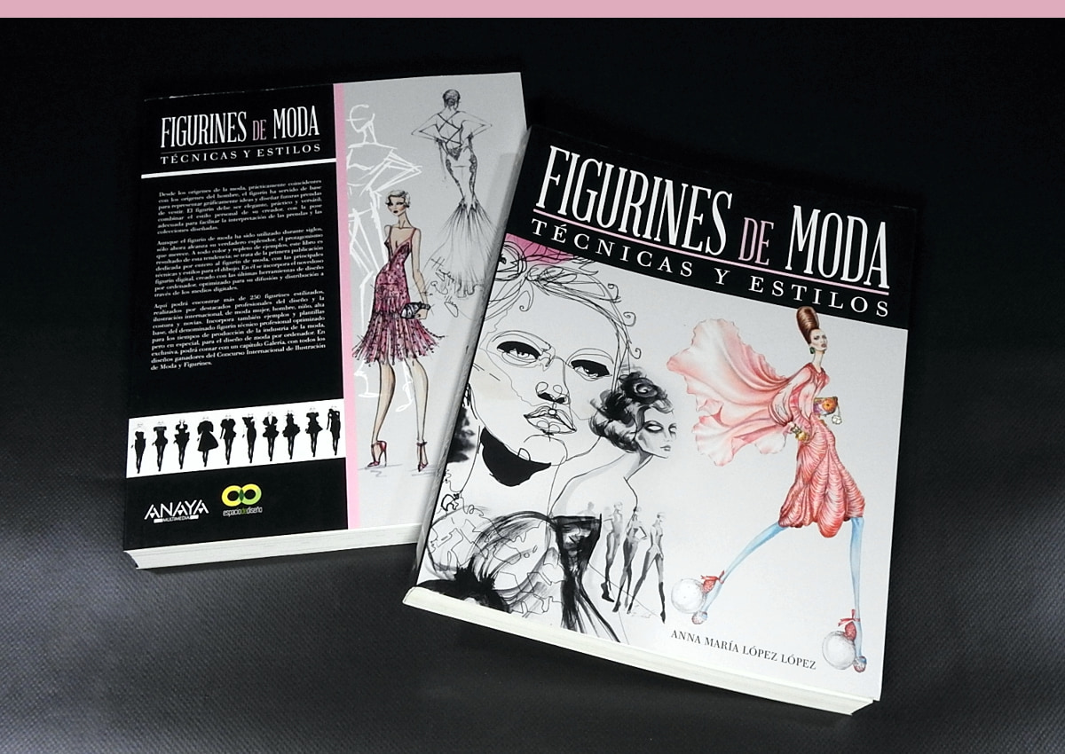 book Figurines de Moda, Tecnicas y Estilos