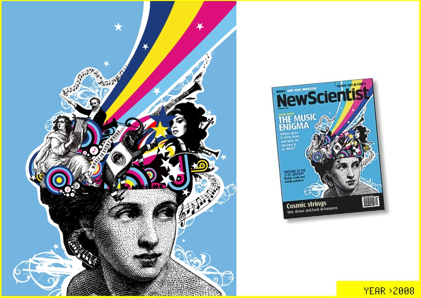  Cover design for New Scientist Magazine