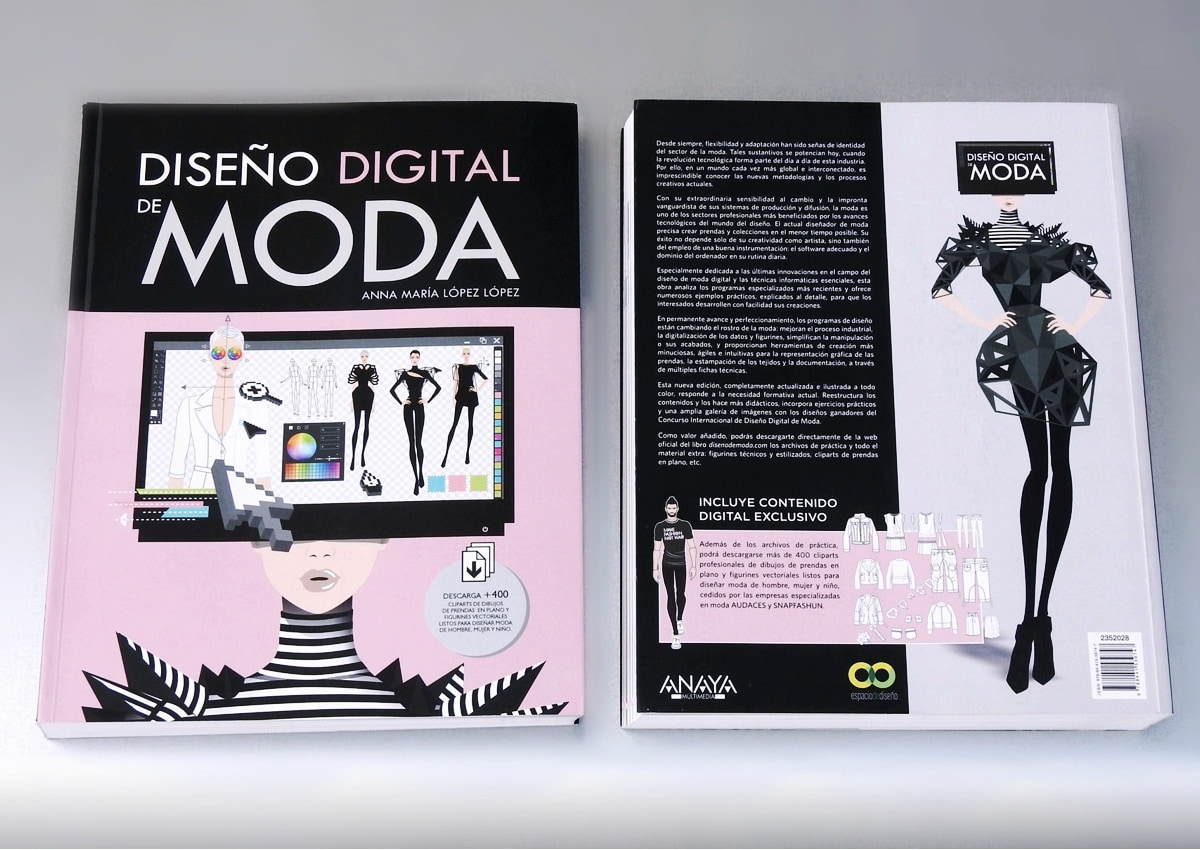 Diseño Digital de Moda book + digital extra content