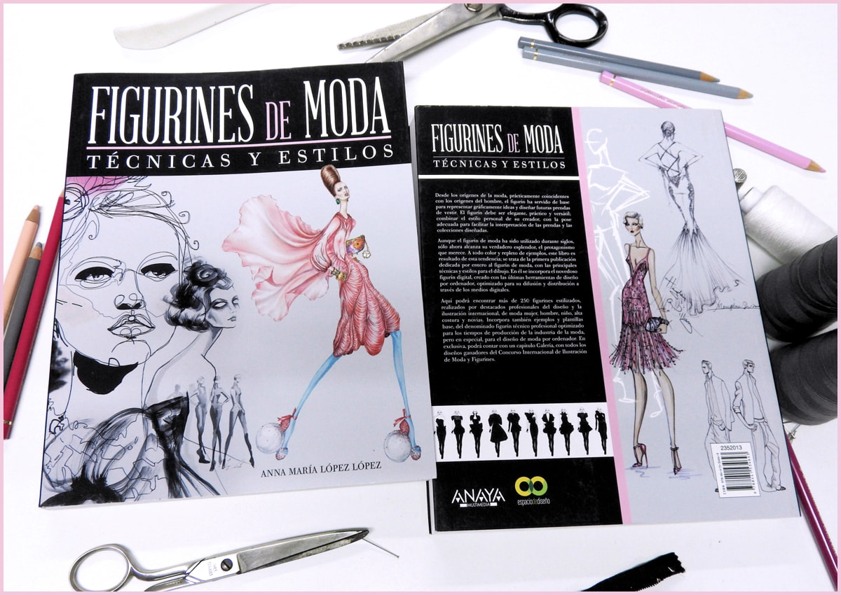 Figurines de Moda a book plenty of inspiration for fashion illustration